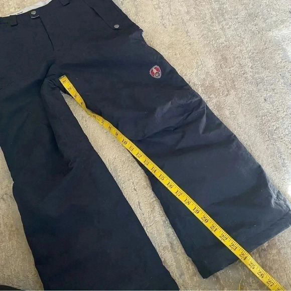 Columbia Convert Snowboarding Pants Ski Snow Insulated Black Youth: 10/12 Unisex - Picture 6 of 10